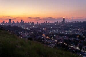 Johannesburg property rates