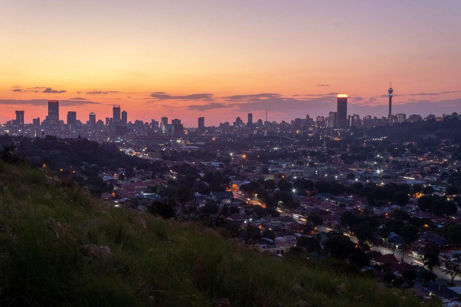 Johannesburg property rates
