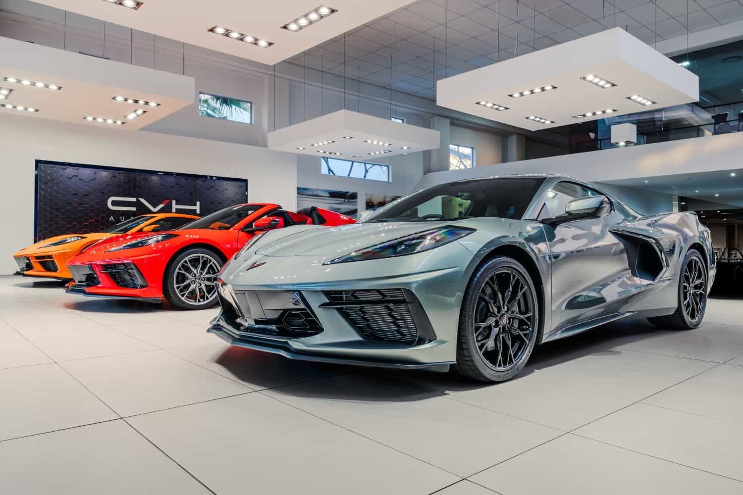 Chevrolet Corvette C8 Stingray go on sale in South Africa