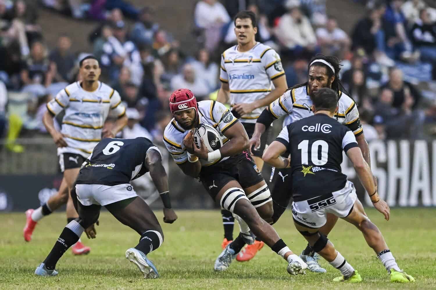 Sharks and Boland rugby players