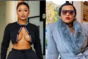 Cyan Bougee and Anele Mdoda, Picture Instagram