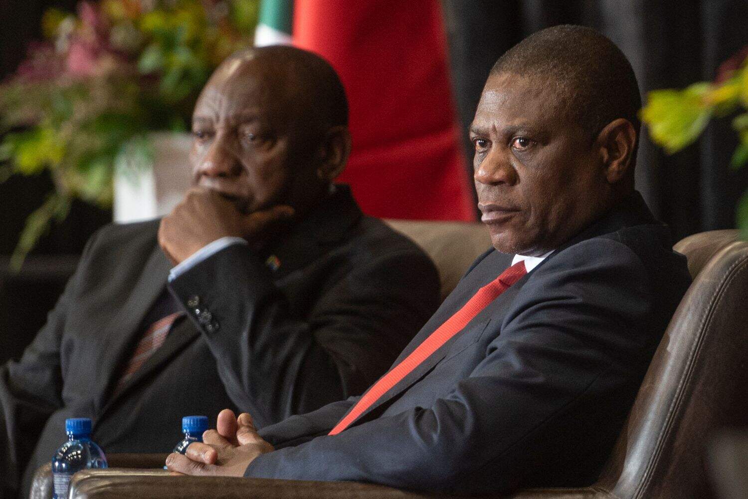 Ramaphosa Mashatile Louis Liebenberg diamond