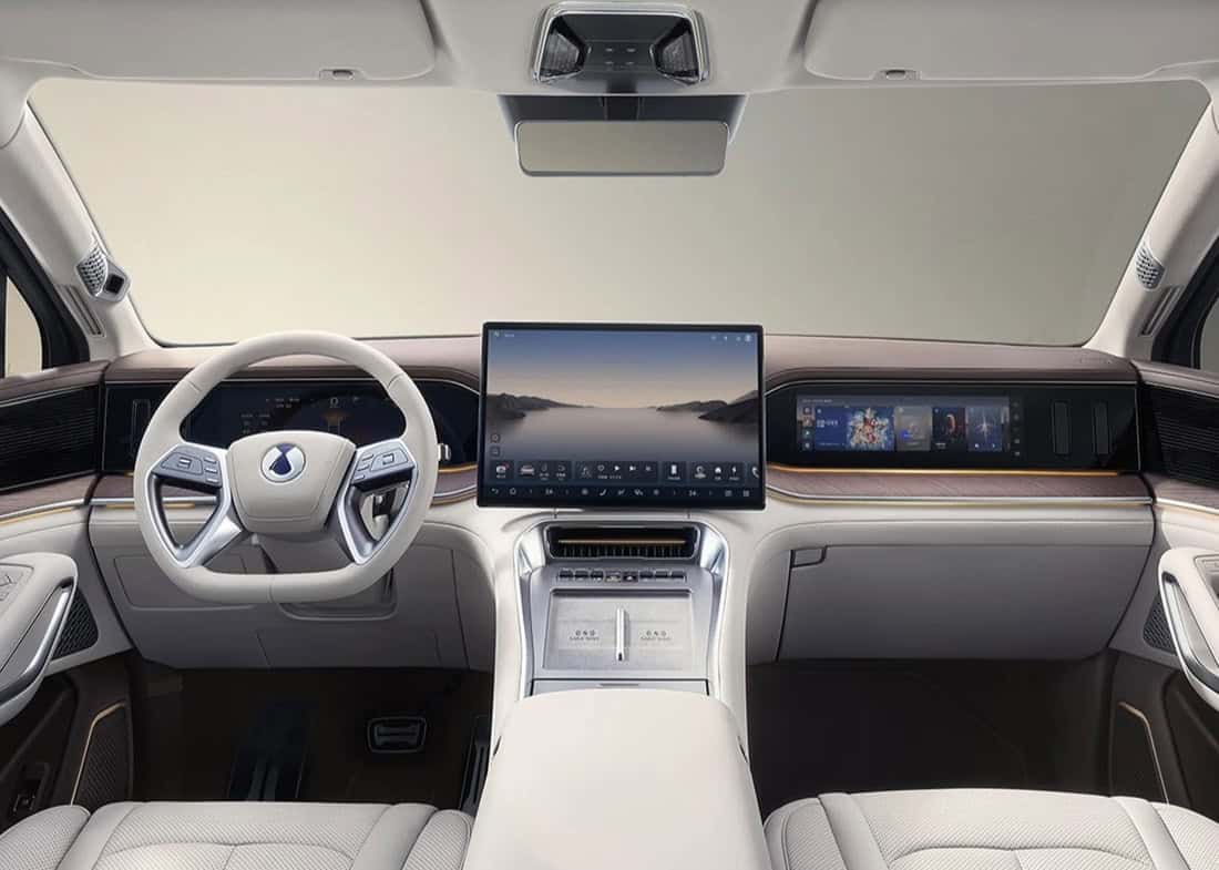 New possible Denza SUV for South Africa