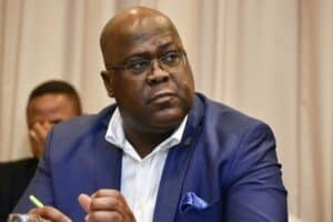 DRC President Felix Tshisekedi genocide Rwanda