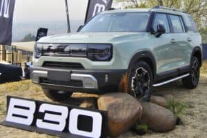 BAIC B30 price hinted for South Africa