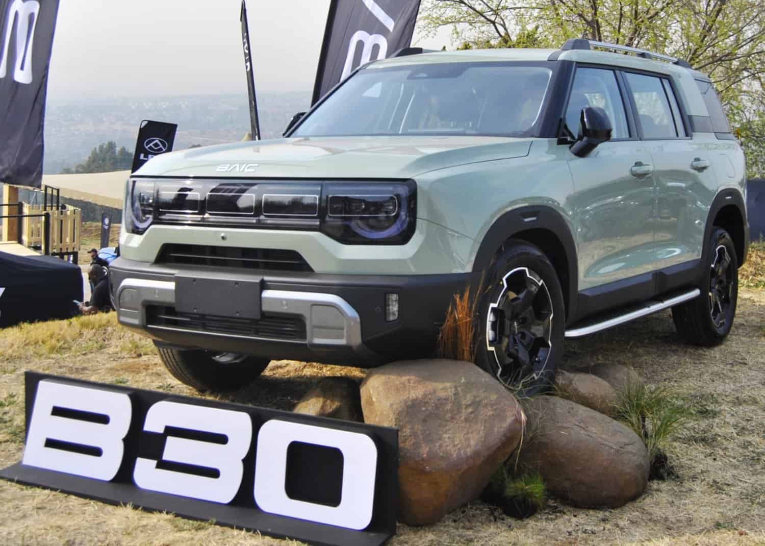 BAIC B30 price hinted for South Africa