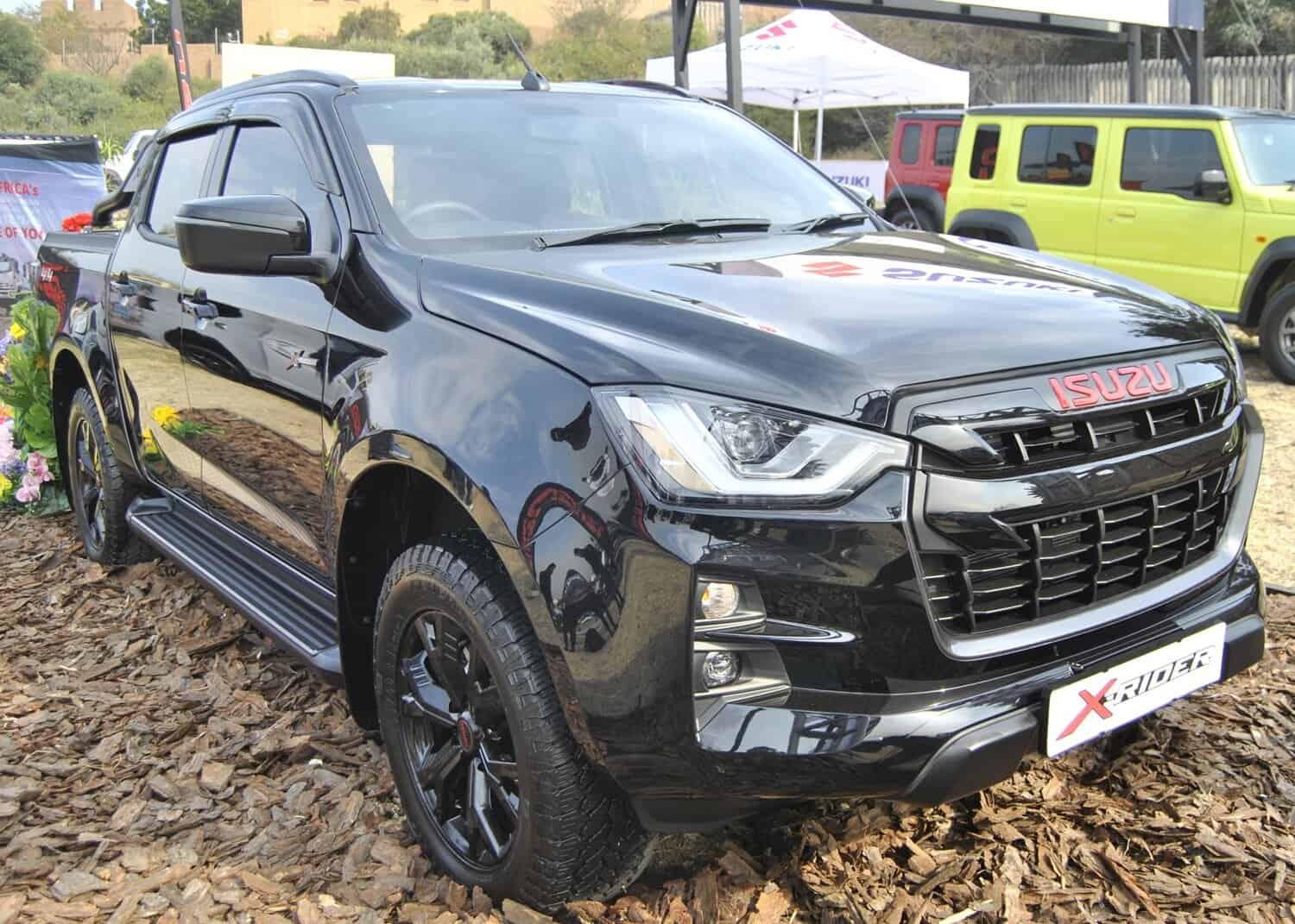 Isuzu D-Max X-Rider Black Edition South Africa price