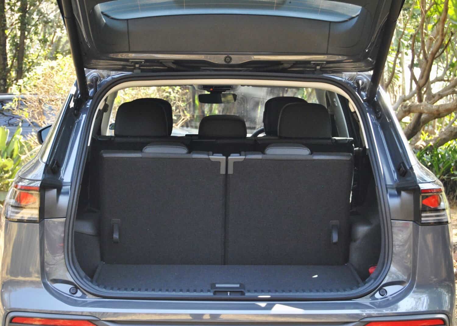 Launch of Volkswagen's new seven-seat SUV