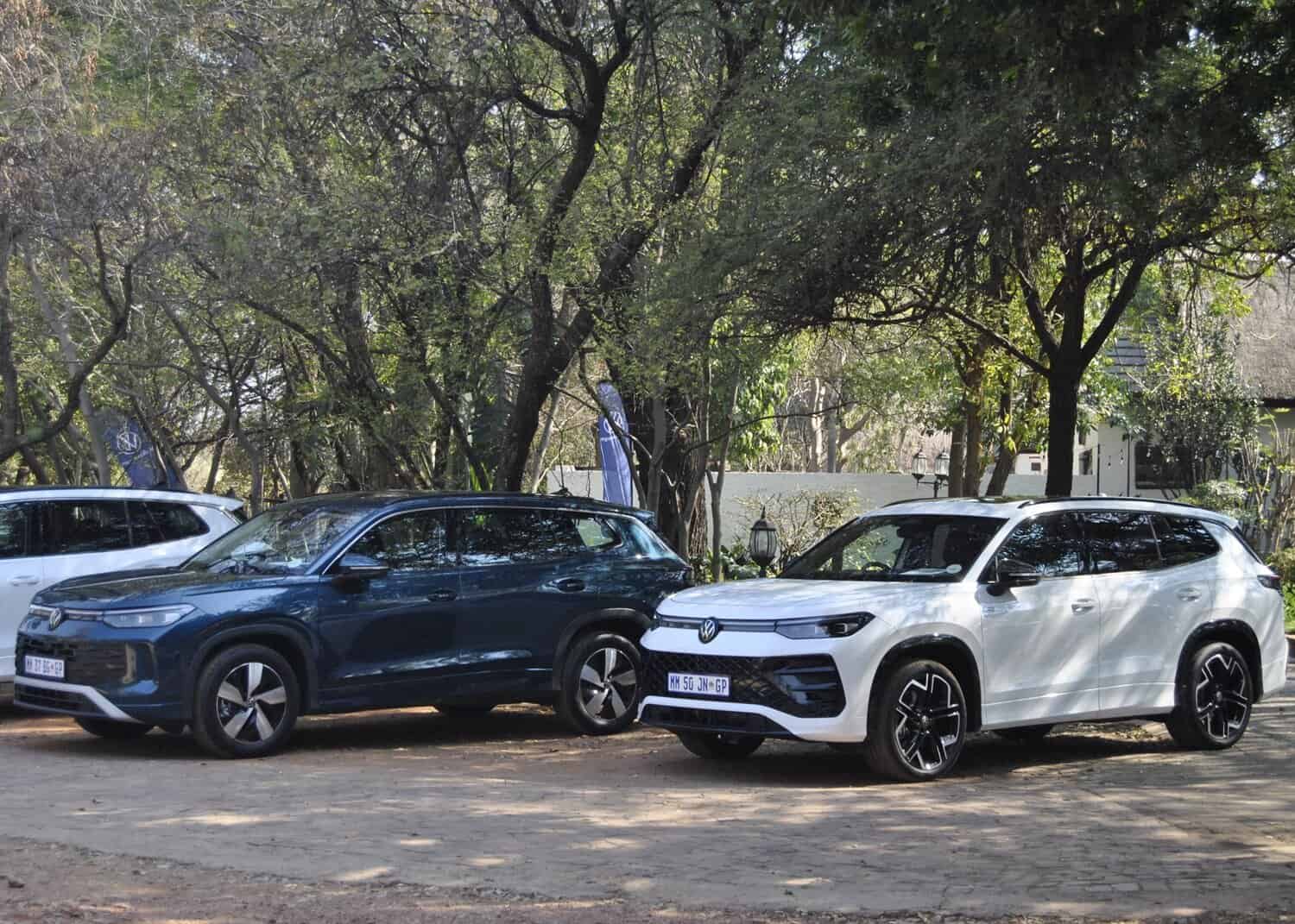 Launch of Volkswagen's new seven-seat SUV
