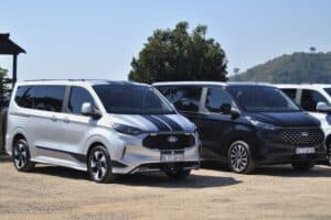 New Ford Tourneo van launched