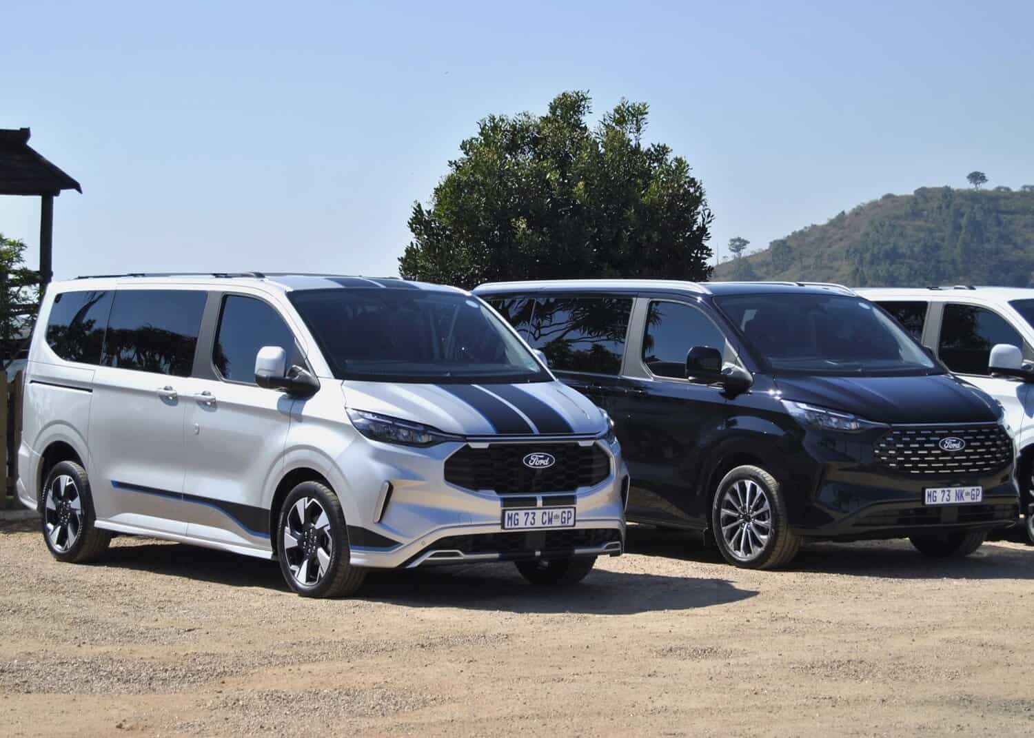 New Ford Tourneo van launched