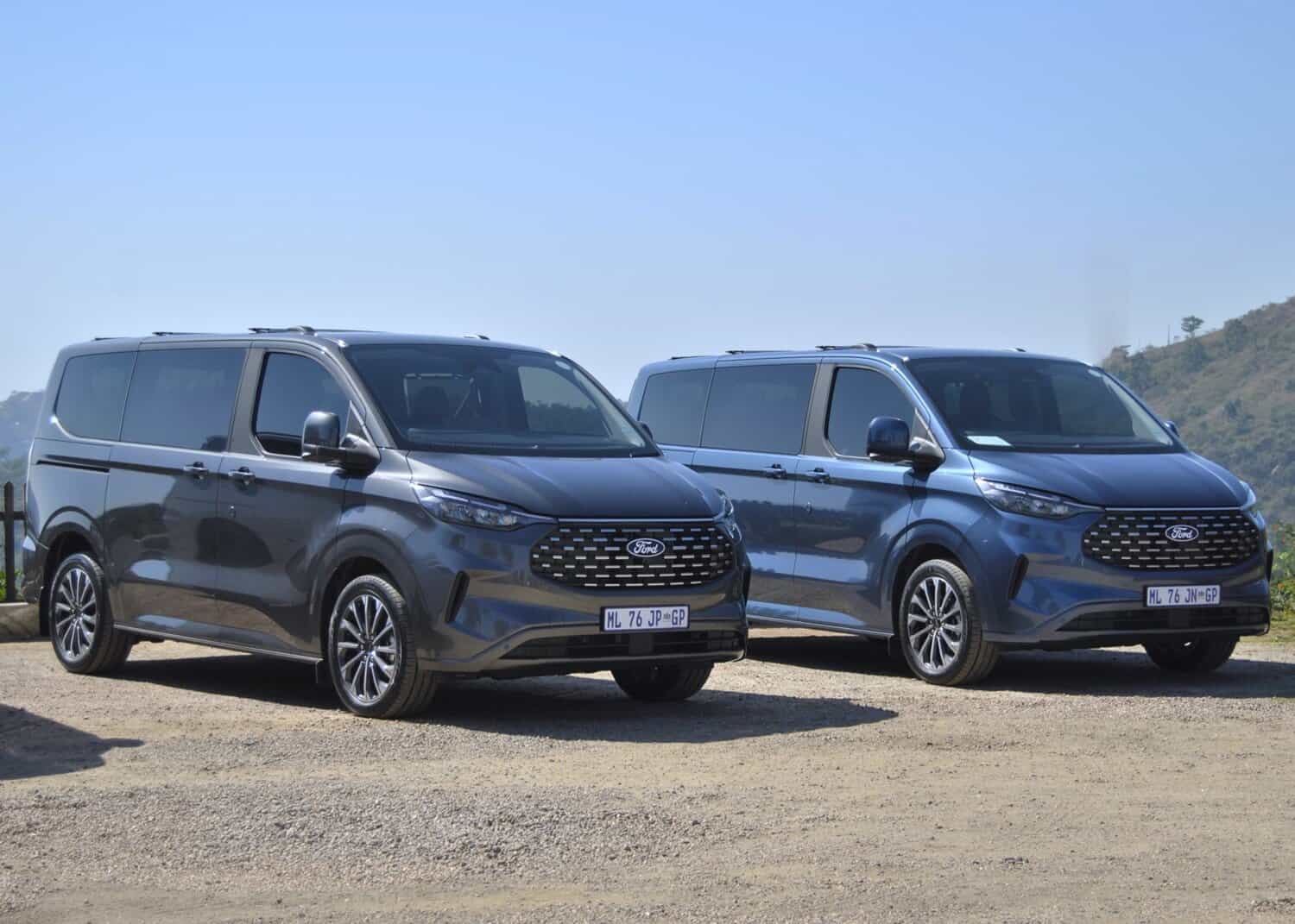 Ford prices new Tourneo Titanium X