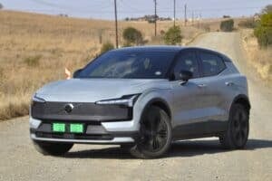Volvo EX30 Cross Country South Africa launch
