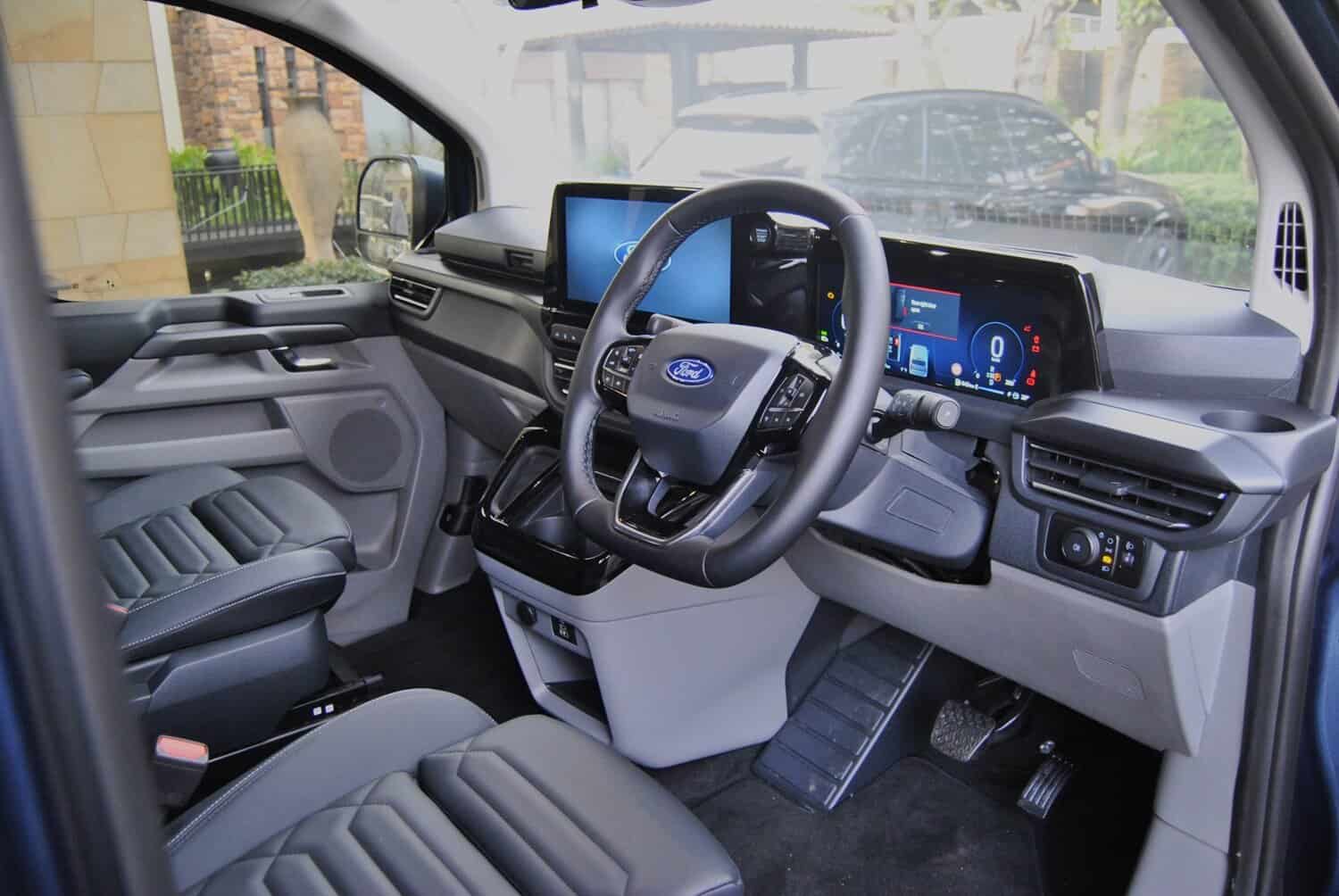 Ford prices new Tourneo Titanium X