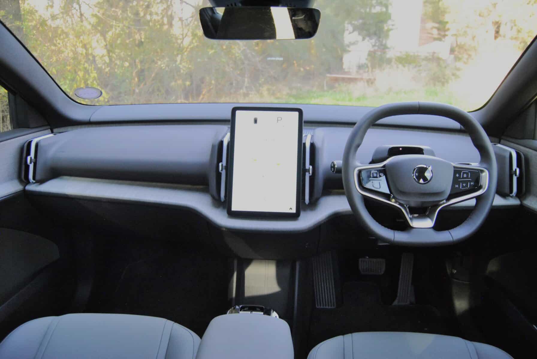 Driving Volvo's new cross country EV