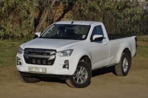 Isuzu D-Max single cab long-term arrival