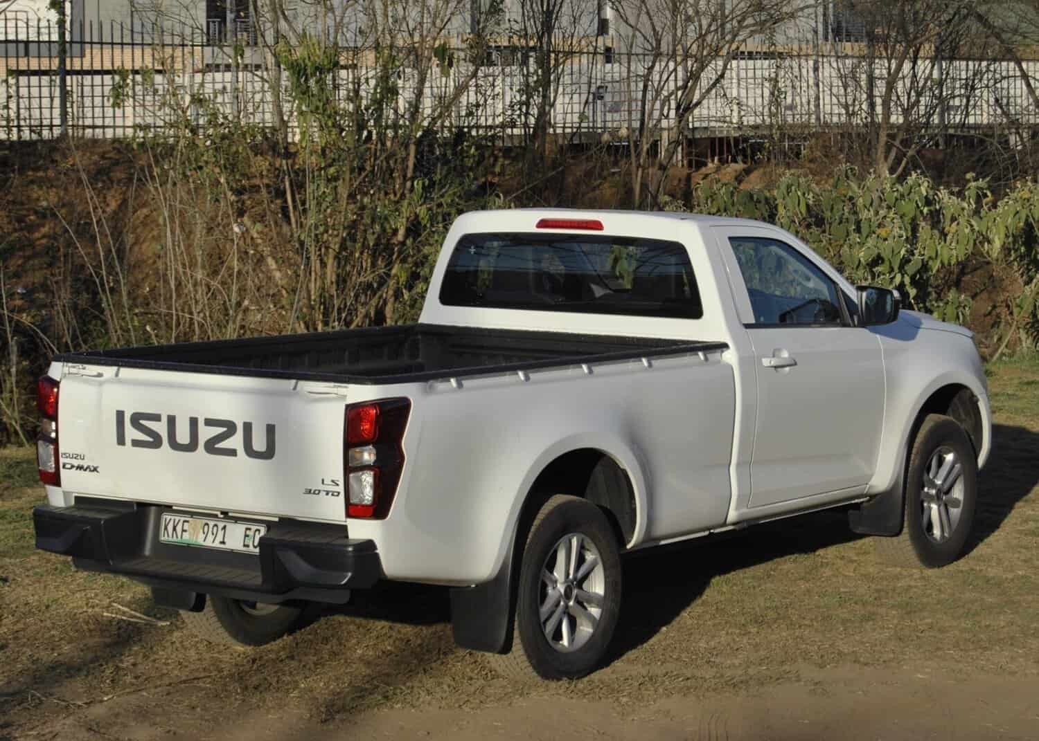 Isuzu D-Max single cab long-term arrival
