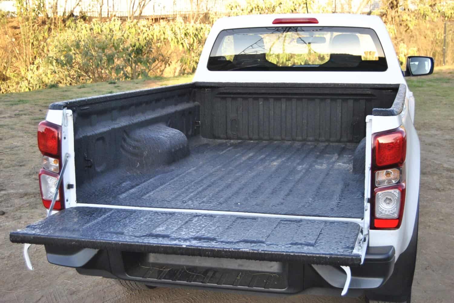 Single cab Isuzu D-Max road test