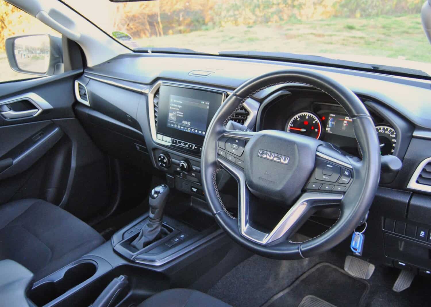 Single cab Isuzu D-Max road test