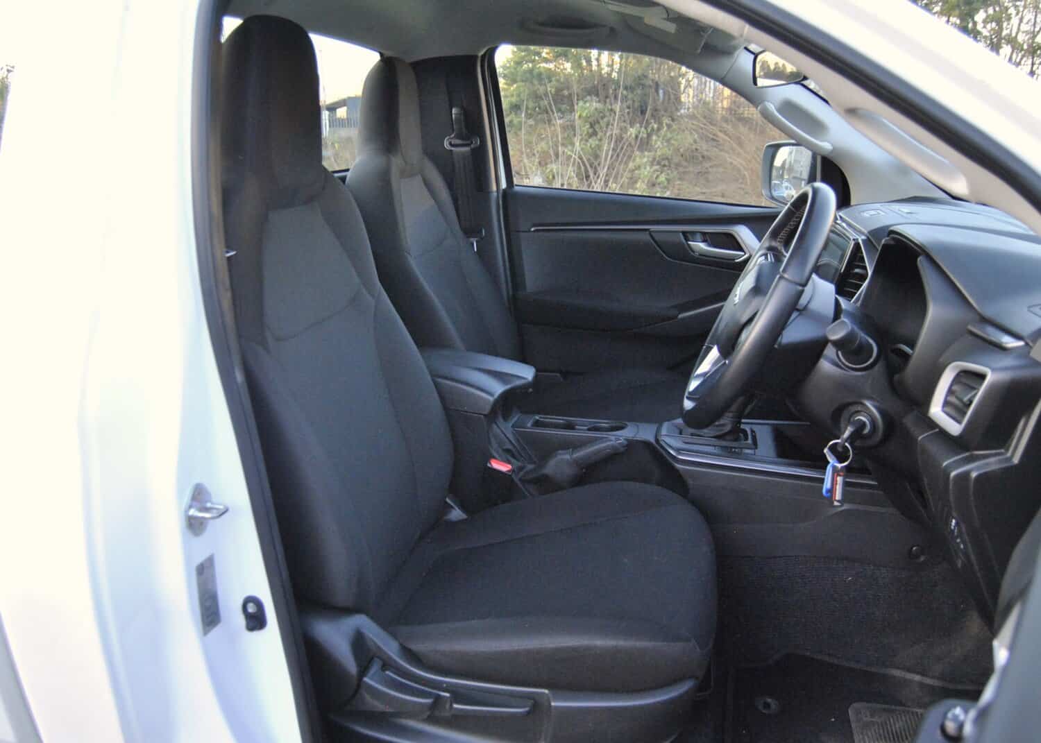 Isuzu D-Max single cab road test South Africa