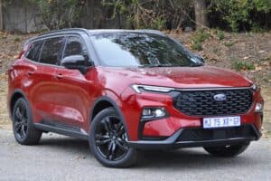 Ford Territory Dark Edition road test