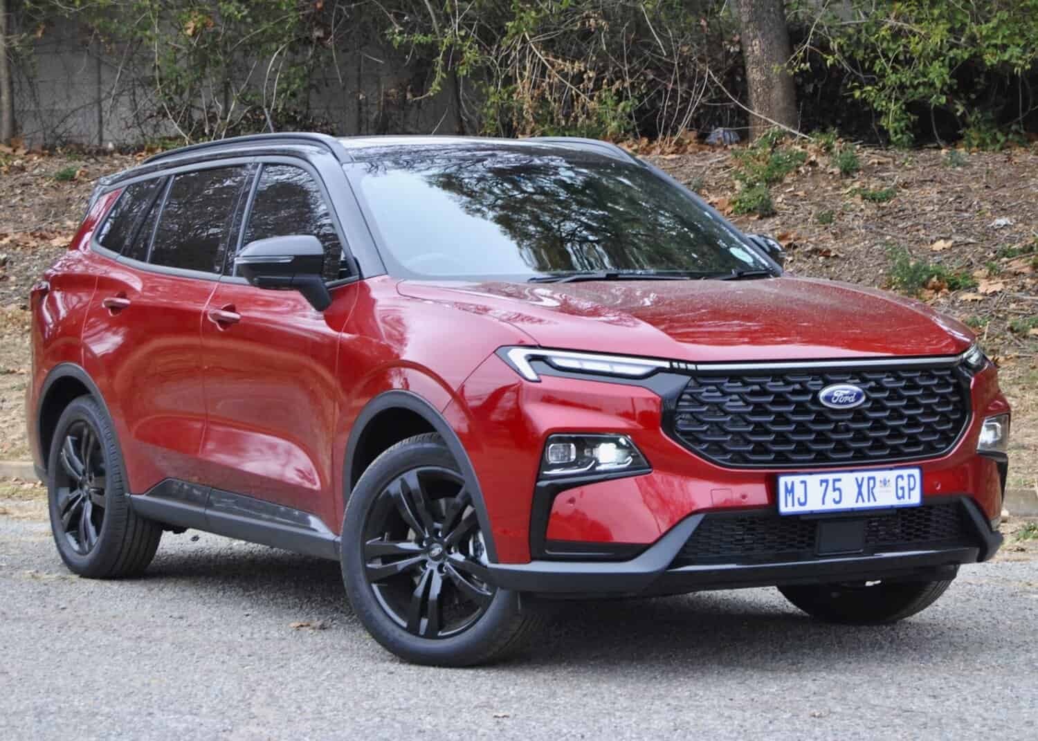 Ford Territory Dark Edition road test