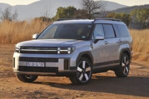 New Hyundai Santa Fe road test South Africa