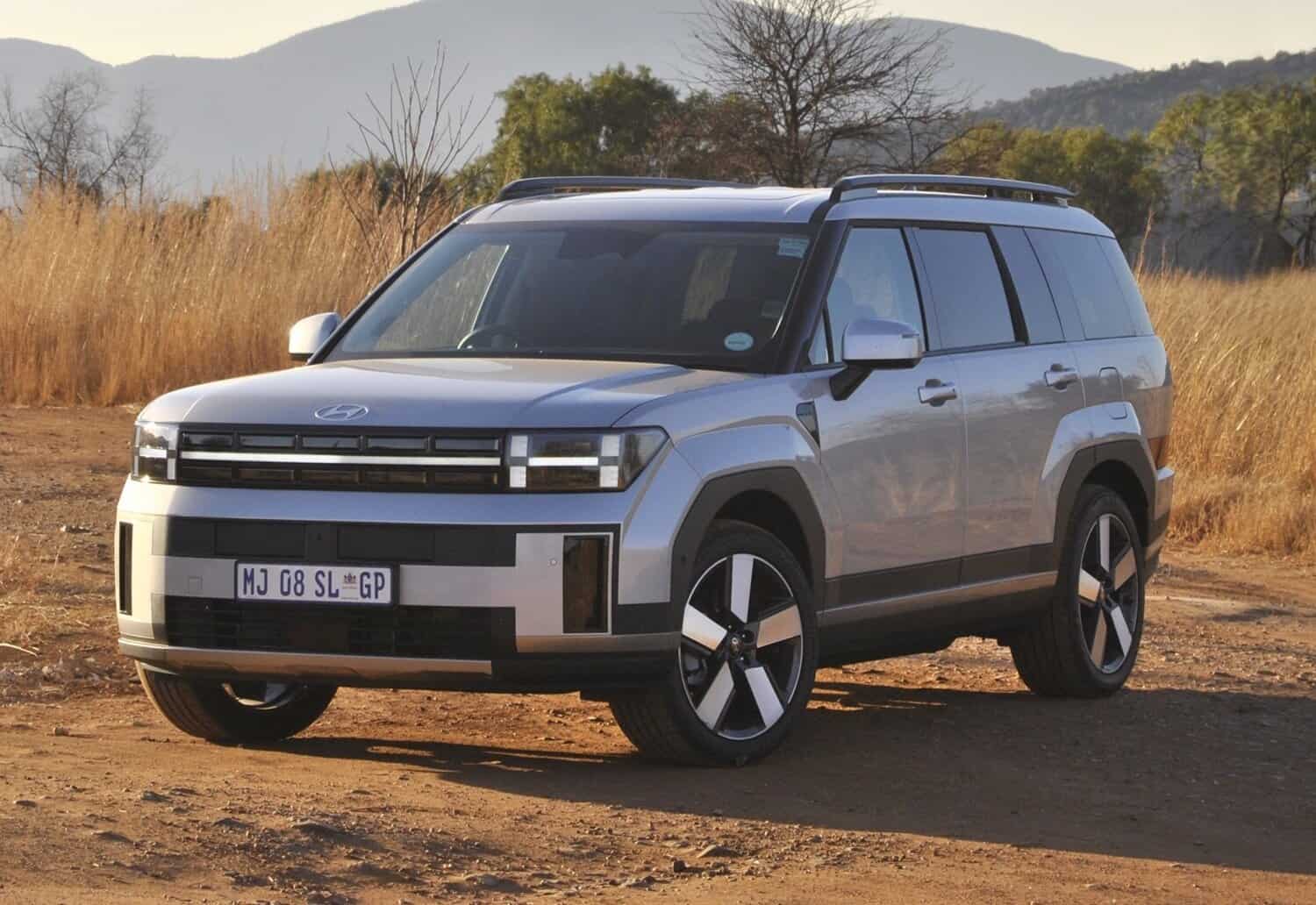 New Hyundai Santa Fe road test South Africa