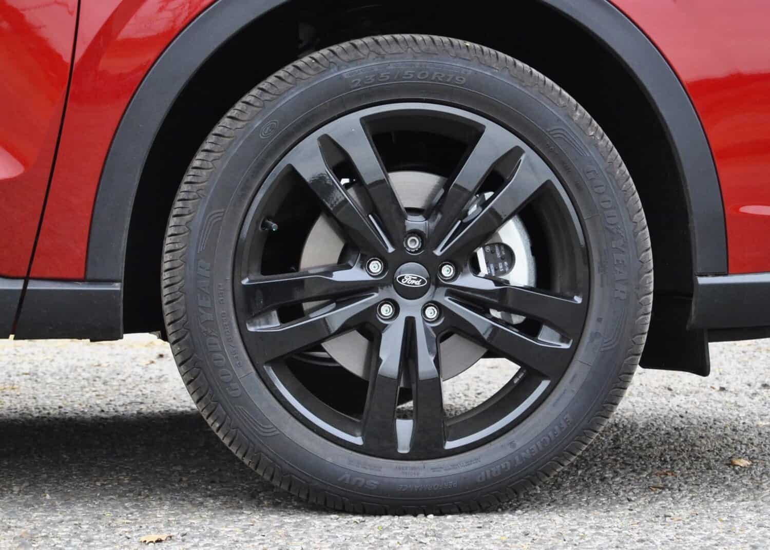 Ford Territory Dark Edition road test
