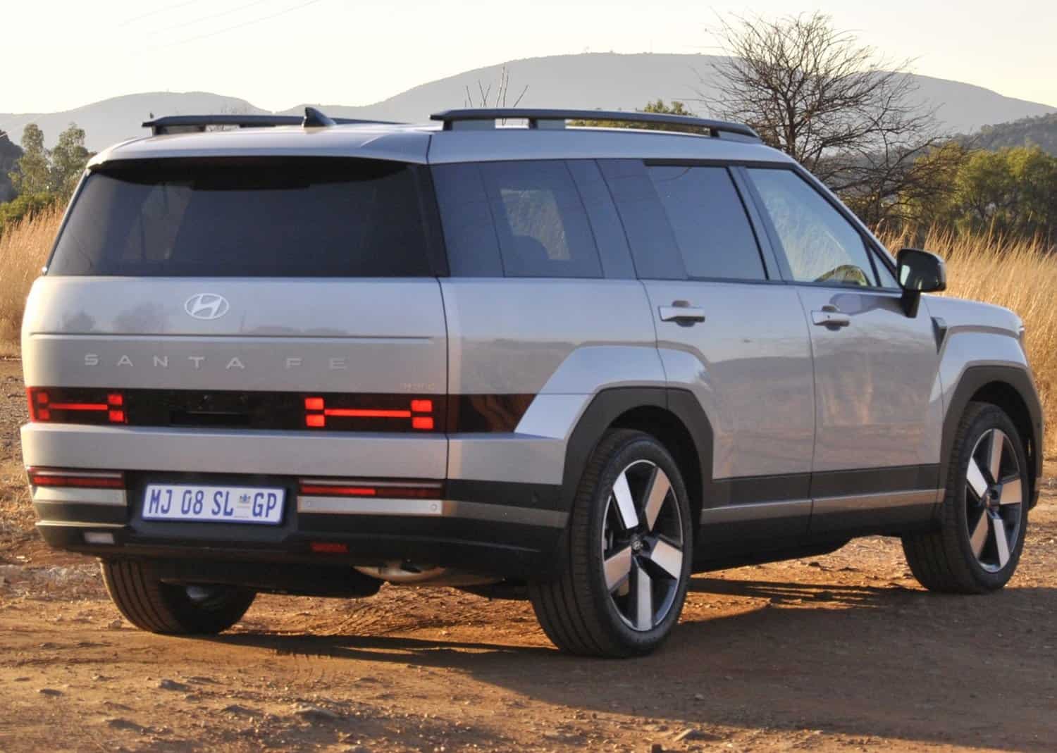 New Hyundai Santa Fe road test South Africa