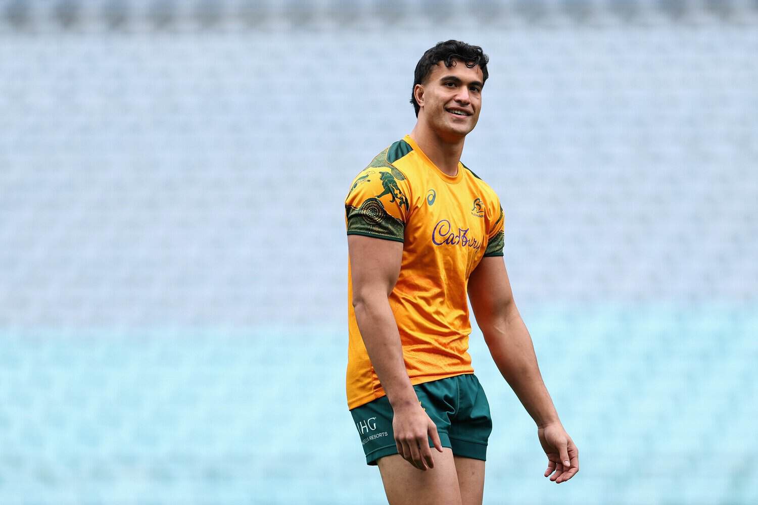 Springbok centre Damian de Allende has spoken highly of Wallabies utility back Joseph-Aukuso Suaalii