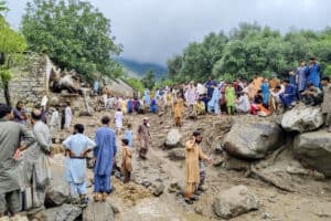Deadly monsoon rains lash Pakistan, killing dozens