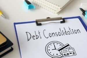 debt consolidation
