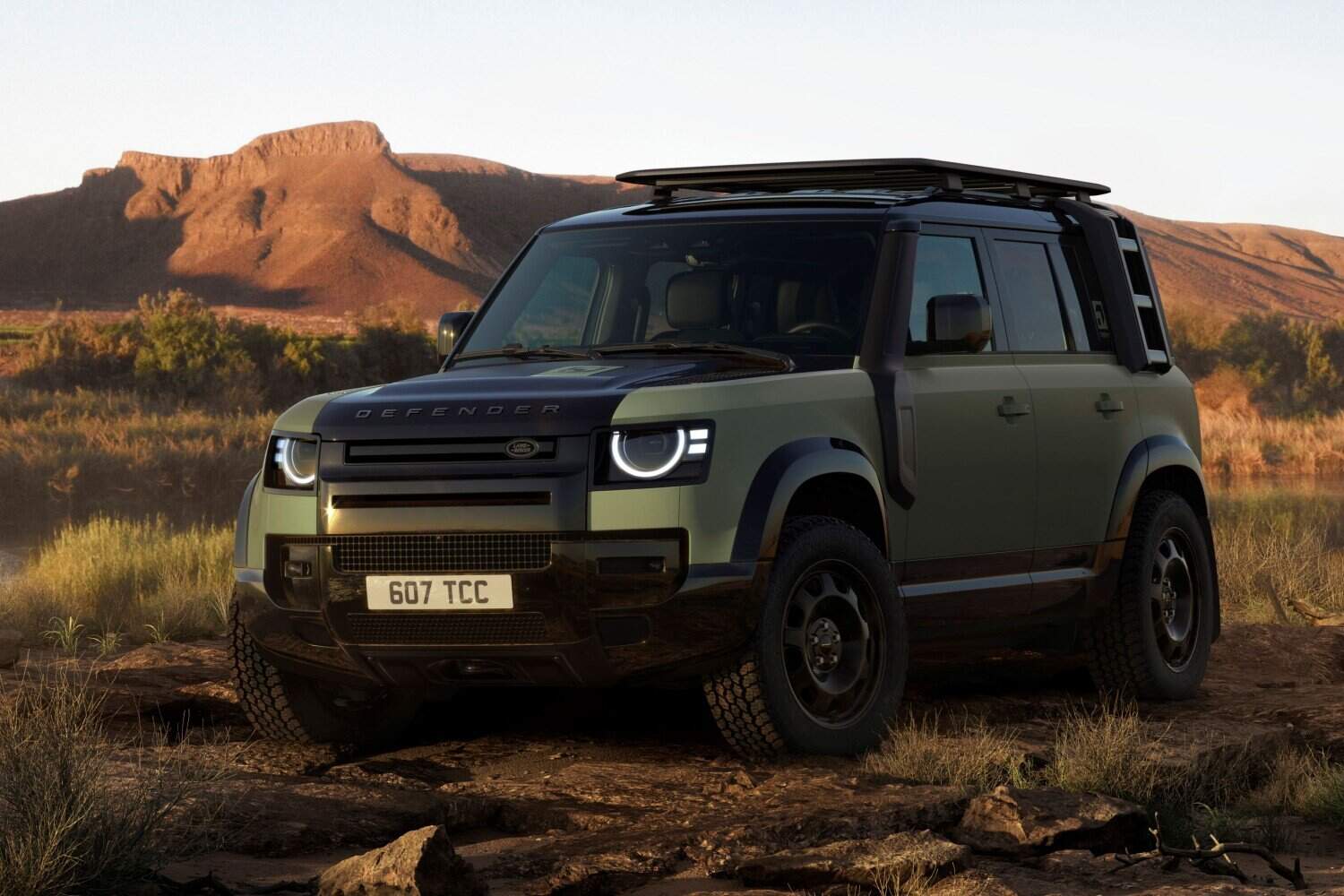 Land Rover Defender confirmed for South Africa