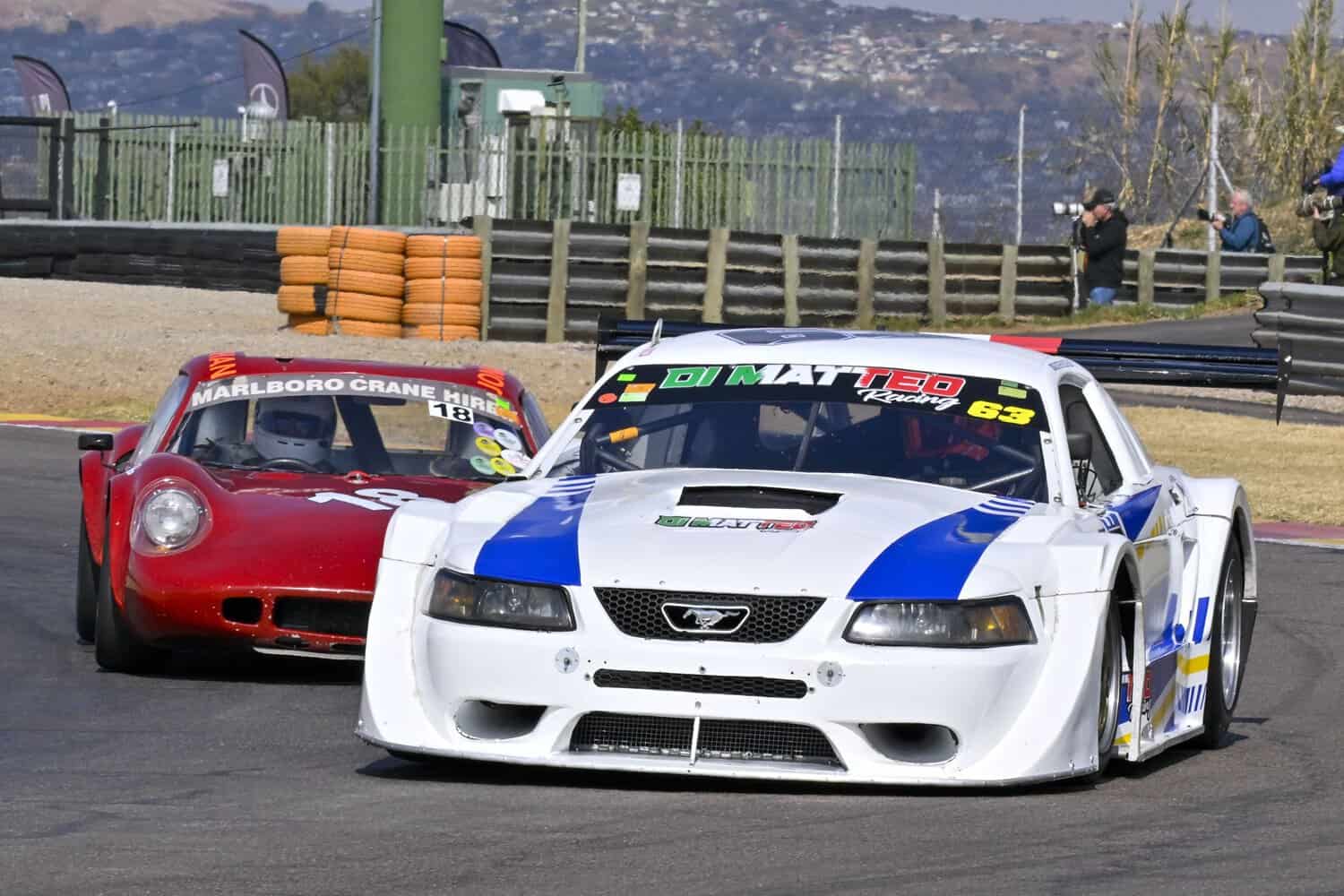 Inland Historic Tour Zwartkops results
