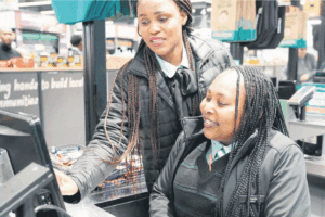 Ditoro Sefoka is passionate about her job