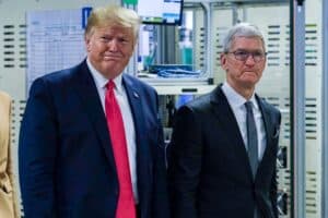 Apple pledges additional $100 billion to make iPhone parts in US
