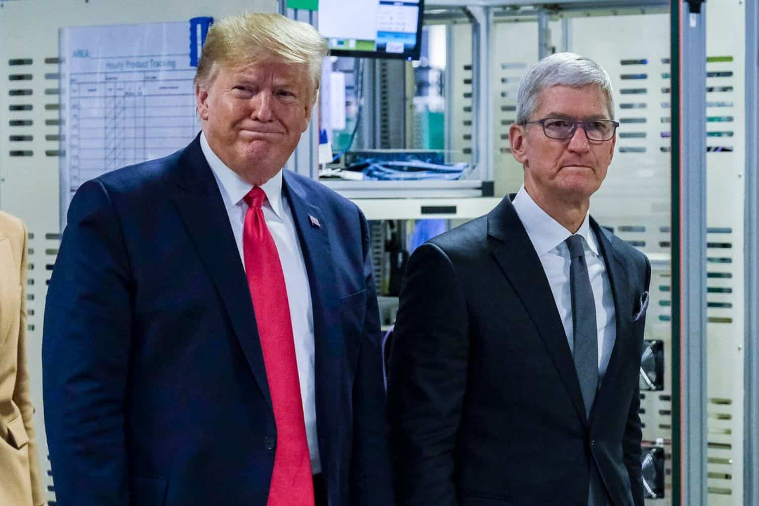 Apple pledges additional $100 billion to make iPhone parts in US