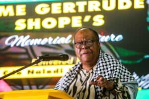 WATCH: Shope knew of corruption that dragged down ANC leaders 'morality' - Pandor