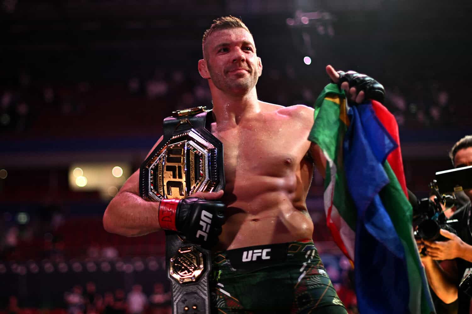 Dricus du Plessis