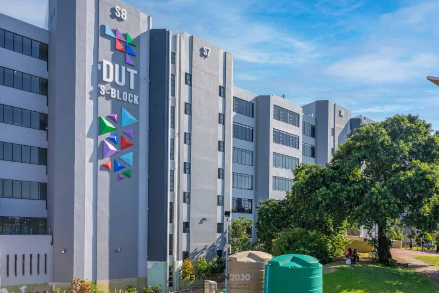 Durban University of Technology student falls to his death