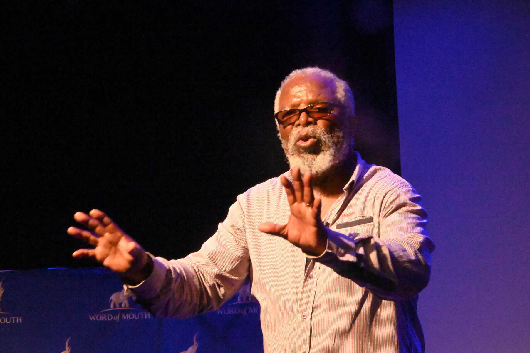 Dr Actor John Kani. Pictur: Gallo Images/Oupa Bopape
