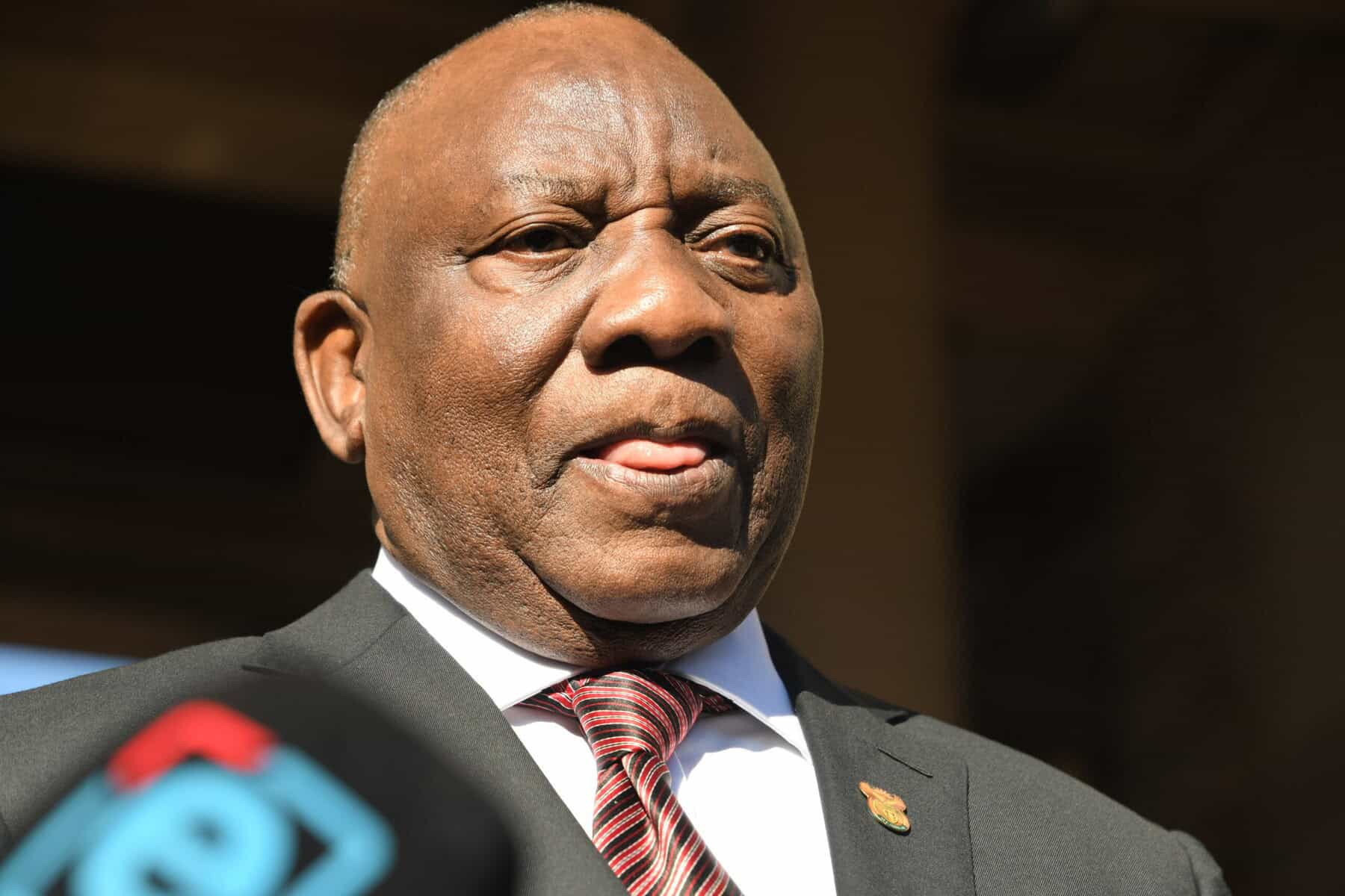 Ramaphosa's presidency of shock