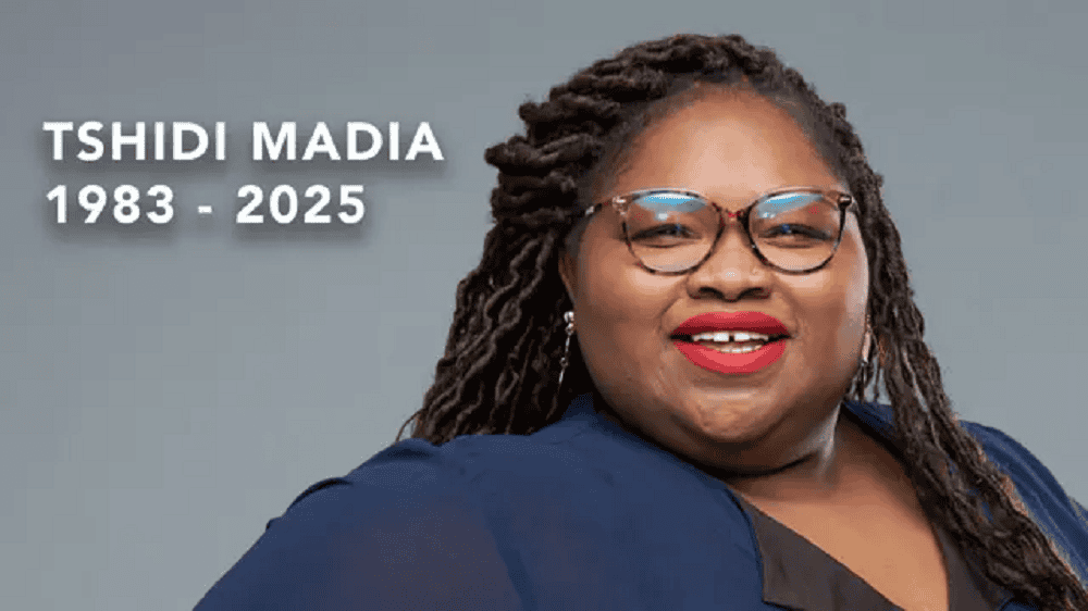 EWN’s Tshidi Madia dies at 42