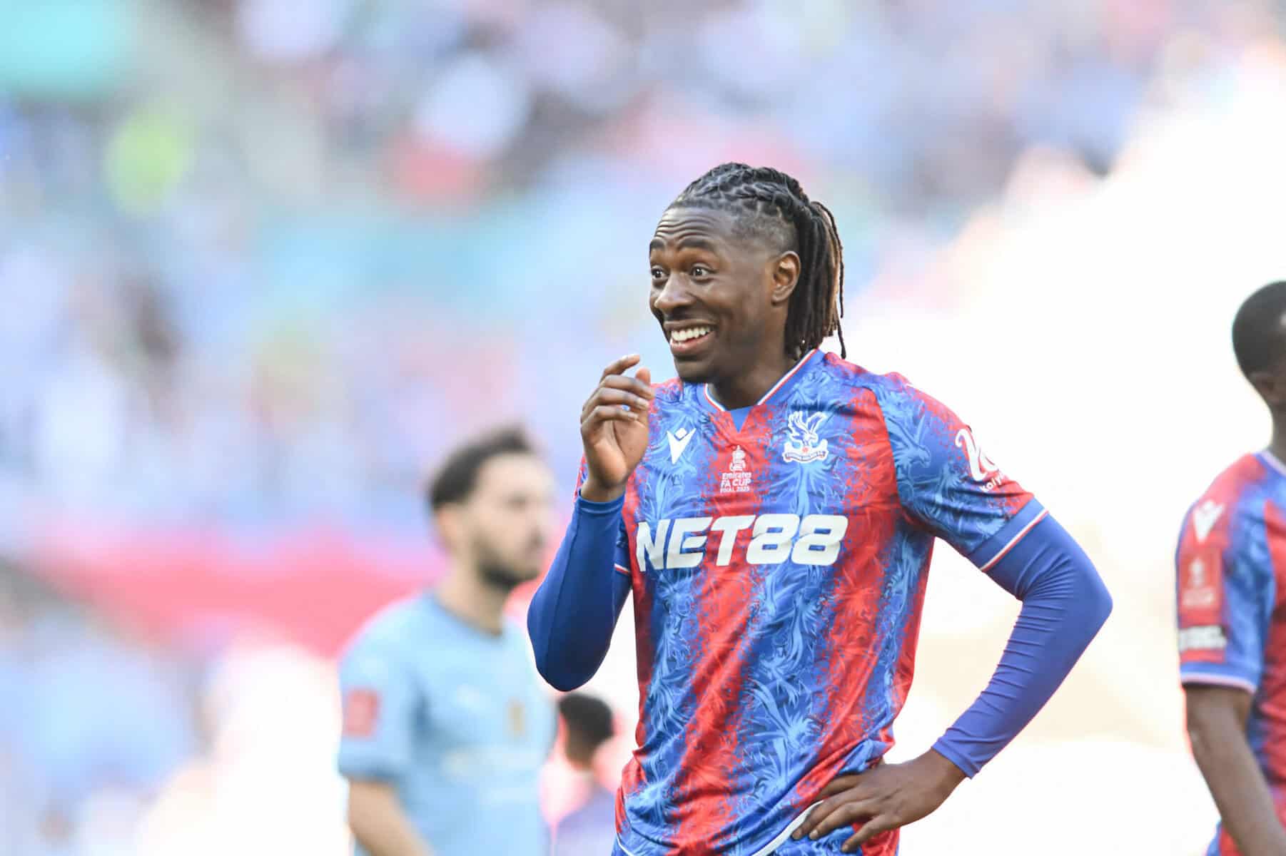 Palace's Eze on verge of Arsenal move as he misses European tie
