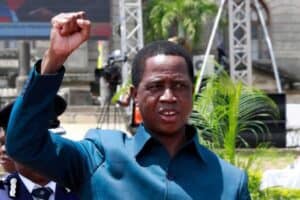 SA court rules ex-Zambian president Lungu to be buried in Zambia