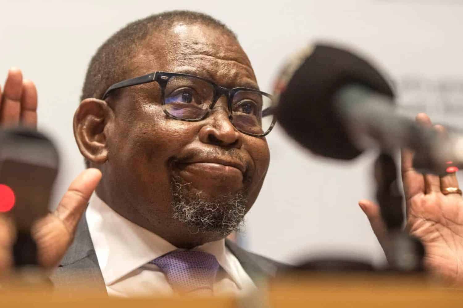 Enoch Godongwana Provincial underspending