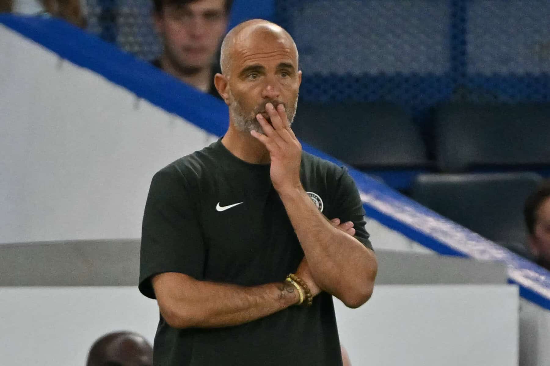 Maresca won't ban Chelsea players from social media