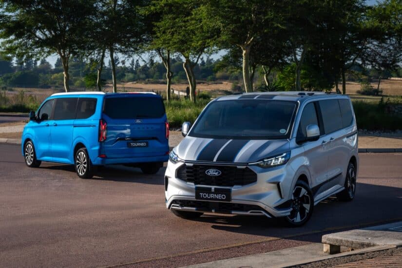 Ford Tourneo Custom Sport Titanium X pricing South Africa