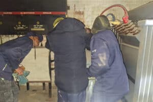 City Power disconnecting three out of 60 hijacked buildings in the CBD.